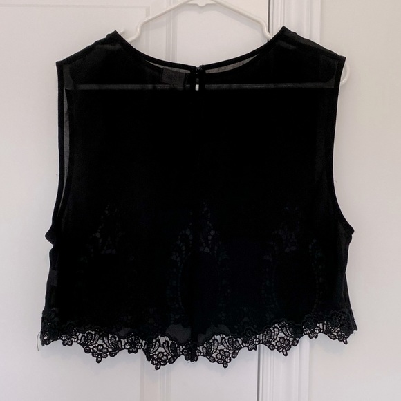Tobi | Size: S | Tank Top Blouse | Colour: Black | - Picture 3 of 4